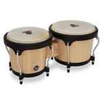 Lp Lpa601-aw Aspire Series 6-3/4-inch And 8-inch Bongo Set - Natural Gloss