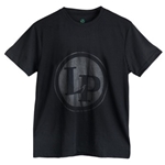 Lp Black Logo Tee