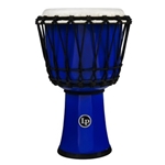Lp 7-inch Rope Tuned Circle Djembe With Perfect-pitch Head - Blue