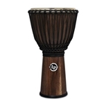 Lp Lp799-sw 12-1/2-inch Rope Tuned Siam Walnut Djembe