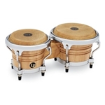 3-1/2-4-1/2 Mini Bongos Natural