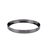12 1/2in Classic Bottom Ring Blk Nickel