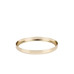 11 3/4in Galaxy Wood Bottom Ring Gold