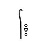 Aspire Tension Rod Brushed Nickel