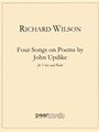 Four Songs on Poems of John Updike