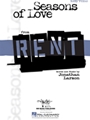 Seasons Of Love  From "rent"