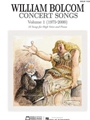 Concert Songs, Volume 1 (1975-2000)