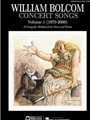 Concert Songs, Volume 1 (1975-2000)