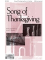 Song of Thanksgiving