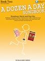 Dozen A Day Songbook - Book 2