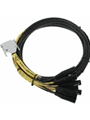 DB25-XLR M+F AES/EBU Digisnake 12'