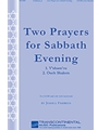 2 Prayers for Sabbath Evening