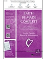 Faith Be Made Complete