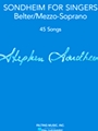 Sondheim for Singers