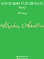Sondheim for Singers
