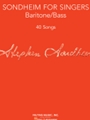Sondheim for Singers