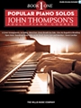 Adult Piano Course Popular Piano Solos Book 1