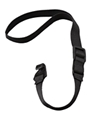 Adjustable Black Nylon Ukulele Strap