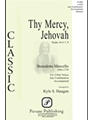 Thy Mercy, Jehovah