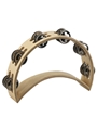 Wooden Moon Tambourine