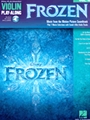 Frozen - Motion Picture Violin Play-Along Volume 48