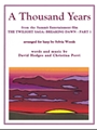 Thousand Years from The Twilight Saga - Breaking Dawn, Part 1