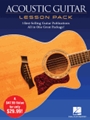 Acoustic Guitar Lesson Pack