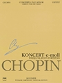 Concerto #1 Opus 11 E Minor
