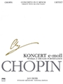 Concerto #1 Opus 11 E Minor