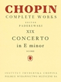 Piano Concerto In E Minor Op. 11, CW XIX  Score