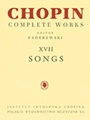 Songs  CW XVII