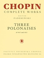 Three Polonaises Of 1817 And 1821, Cws