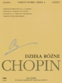 Various Works for Piano, Series A