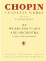 Works for Piano and Orchestra (2 Pianos Reduction)
