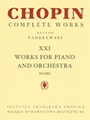Works For Piano And Orch., Cw XXI