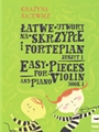 Easy Pieces for Violin and Piano Book 1