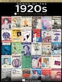 Songs of the 1920s - The New Decade Series with Online Play-Along Backing Tracks