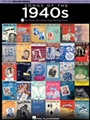 Songs of the 1940s - The New Decade Series with Online Play-Along Backing Tracks