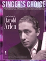 Sing the Songs of Harold Arlen