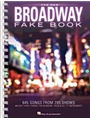 New Broadway Fake Book