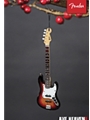 Fender Sunburst Jazz Bass - 6 inch. Holiday Ornament