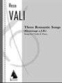 Three Romantic Songs for Violin and Piano