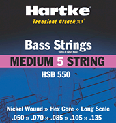 Hartke Transient Attack Bass Strings