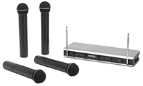 Stage v466 Quad Handheld Vocal Wireless System