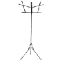 Music Stand -- Hamilton - 2 Section - Chrome
