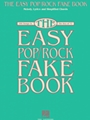 Easy Pop/Rock Fake Book