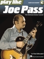 Play Like Joe Pass: The Ultimate Guitar Lesson Book