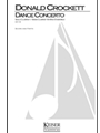 Dance Concerto for Solo Clarinet/ Bass Clarinet and Wind Ensemble, Full Score