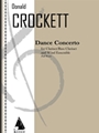 Dance Concerto for Solo Clarinet/ Bass Clarinet and Wind Ensemble, Score and Parts