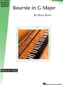 Bourree in G Major